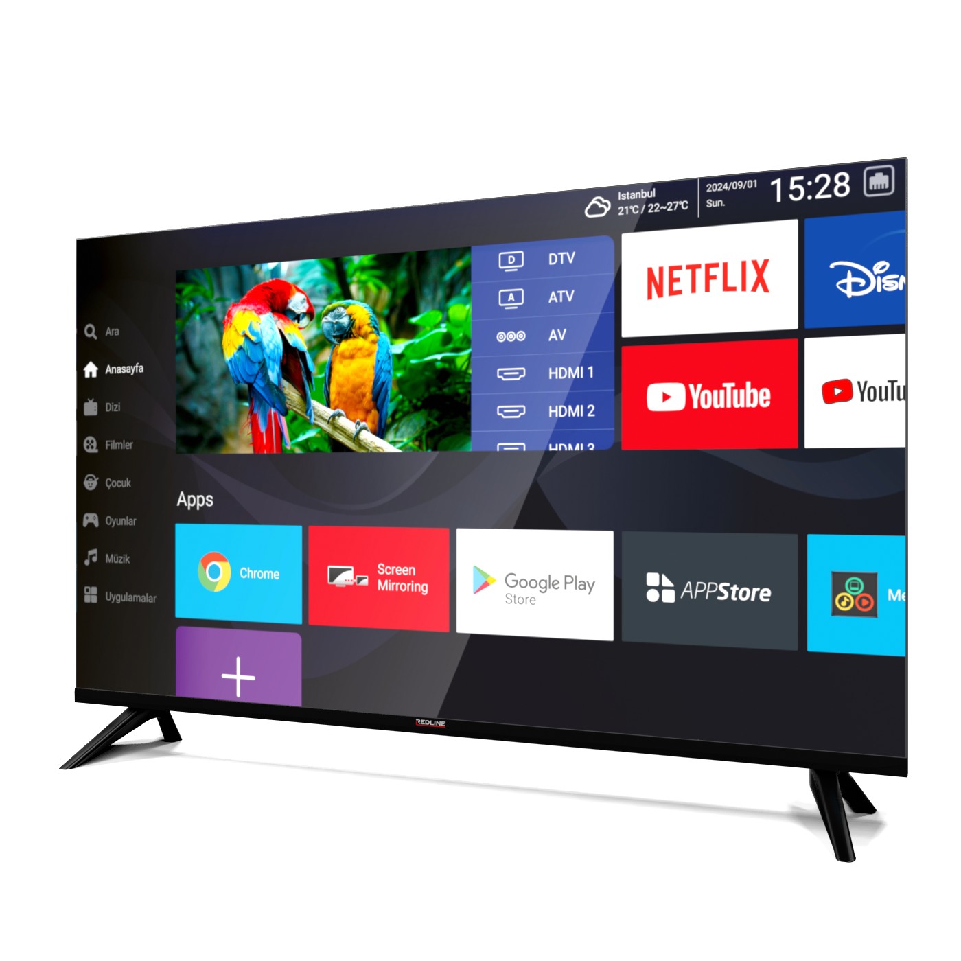 Eleşkirt Televizyon Gorenje Servisi